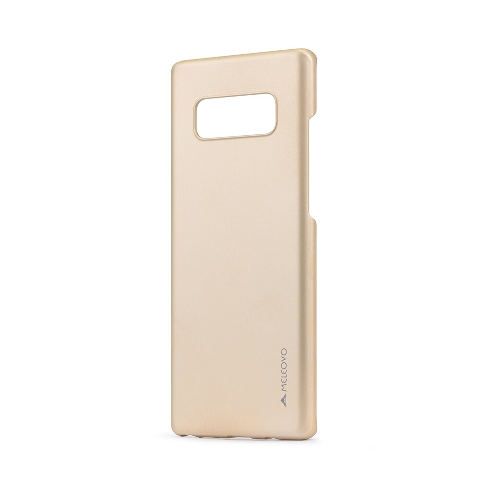 Carcasa Meleovo Metallic Slim pentru Samsung Galaxy Note 8, Auriu