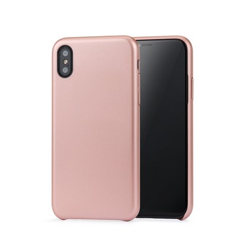 Carcasa Meleovo Pure Gear II pentru iPhone X, Roz Carcasa Meleovo Pure Gear II pentru iPhone X, Roz