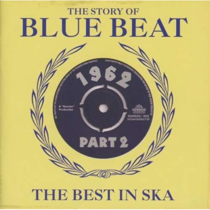 V/A-The Story Of Blue Beat 1962-Vol.2-2CD