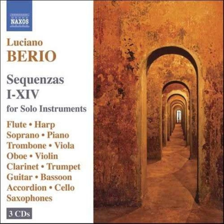 L. Berio-Complete Sequenzas-3CD