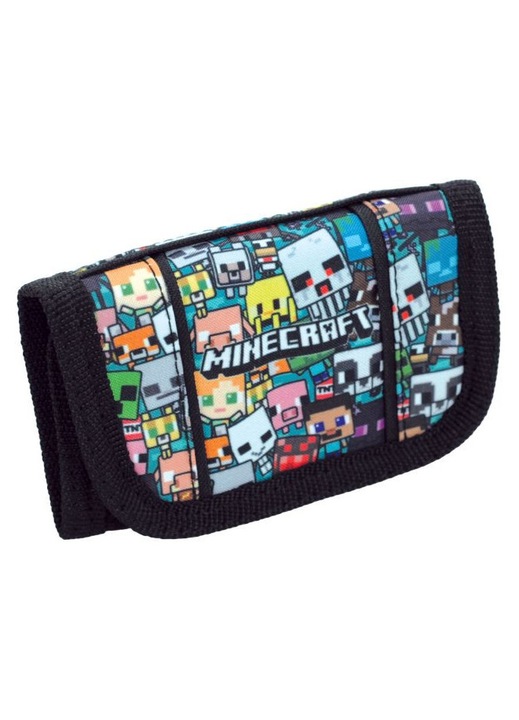 Портмоне Minecraft Chibi