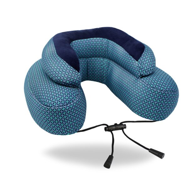 Perna calatorie Cabeau Evo Microbead, blue plus