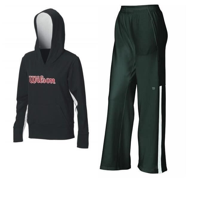 Trening Wilson NEW KNIT, juniori, negru, XL