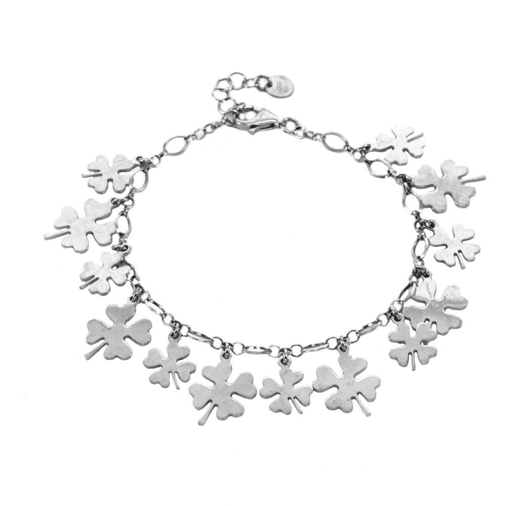 Bratara argint IJOO - Lucky Luck - Silver Ed.