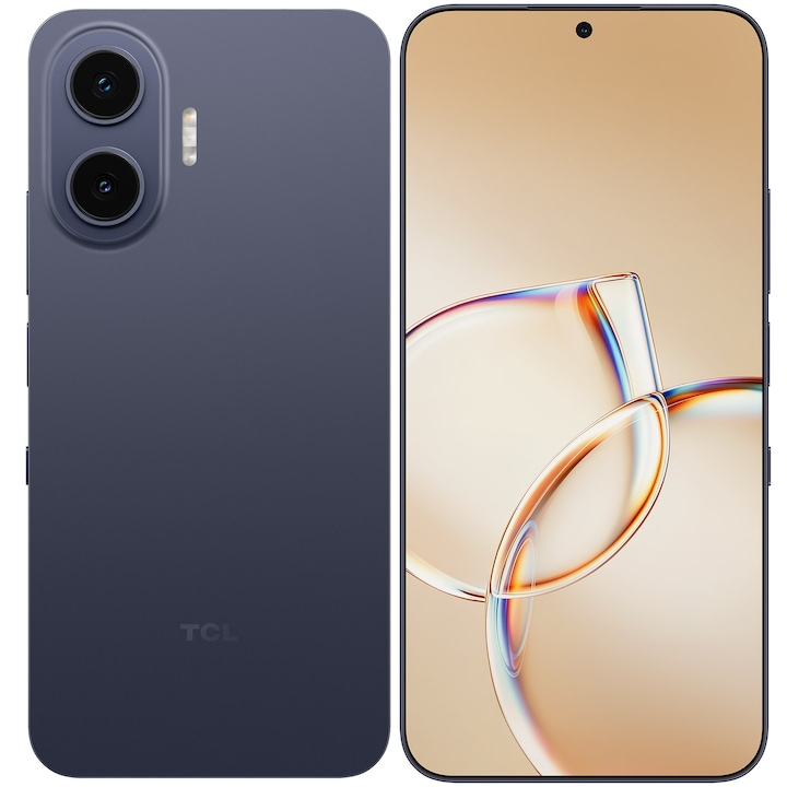 Telefon Mobil TCL P80 Pro, NXTPAPER, 8GB RAM, 256GB, Dual-SIM, 5G, Midnight Blue