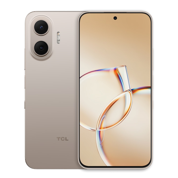 Telefon Mobil TCL P80 Pro, NXTPAPER, 8GB RAM, 256GB, Dual-SIM, 5G, Sunlit Gold
