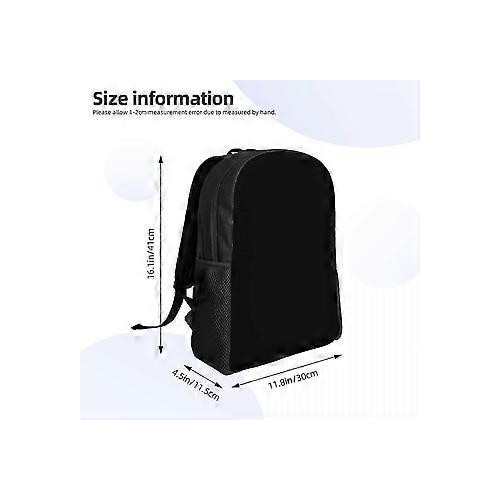 Rucsac scolar din Oxford 600D cu imprimare frontala, compartiment pentru laptop 15 inch, mov/negru