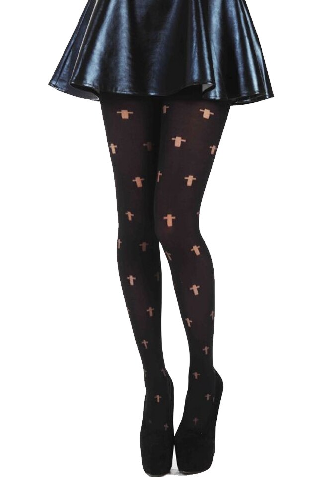 Dres de dama Pamela Mann Opaque Cross, Multicolor, 3-M