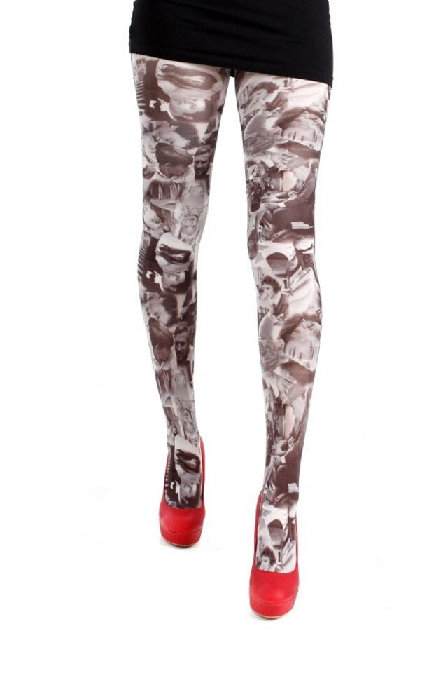 Dres de dama Pamela Mann Movie Star Printed, Multicolor, 3-M