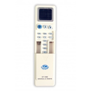 Telecomanda universala pentru A/C, KT-1000, peste 1000 de modele, culoare alba Telecomanda universala pentru A/C, KT-1000, peste 1000 de modele, culoare alba
