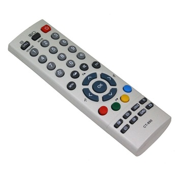 Telecomanda pentru LCD/TV TOSHIBA CT-850, alba cu functiile telecomenzii originale Telecomanda pentru LCD/TV TOSHIBA CT-850, alba cu functiile telecomenzii originale