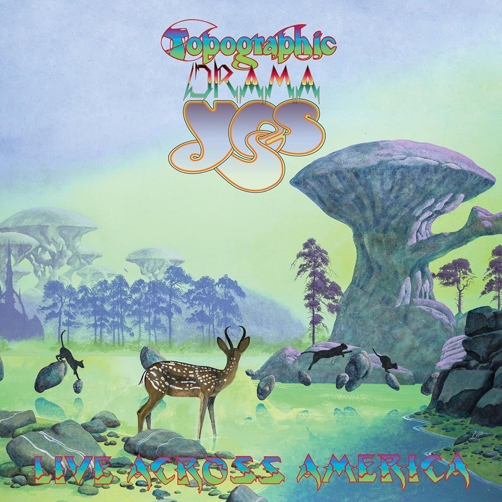 YES - Topographis Drama - Live (2cd)