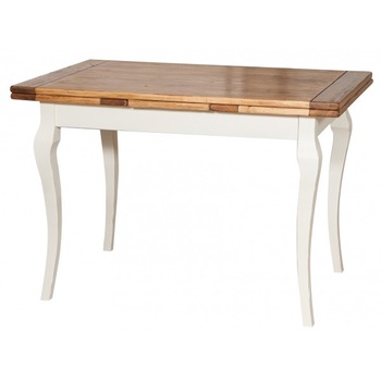 Masa extensibila, TUSCAN FURNITURE, Lemn Masiv, 120(210) x 80 x 80 cm Masa extensibila, TUSCAN FURNITURE, Lemn Masiv, 120(210) x 80 x 80 cm