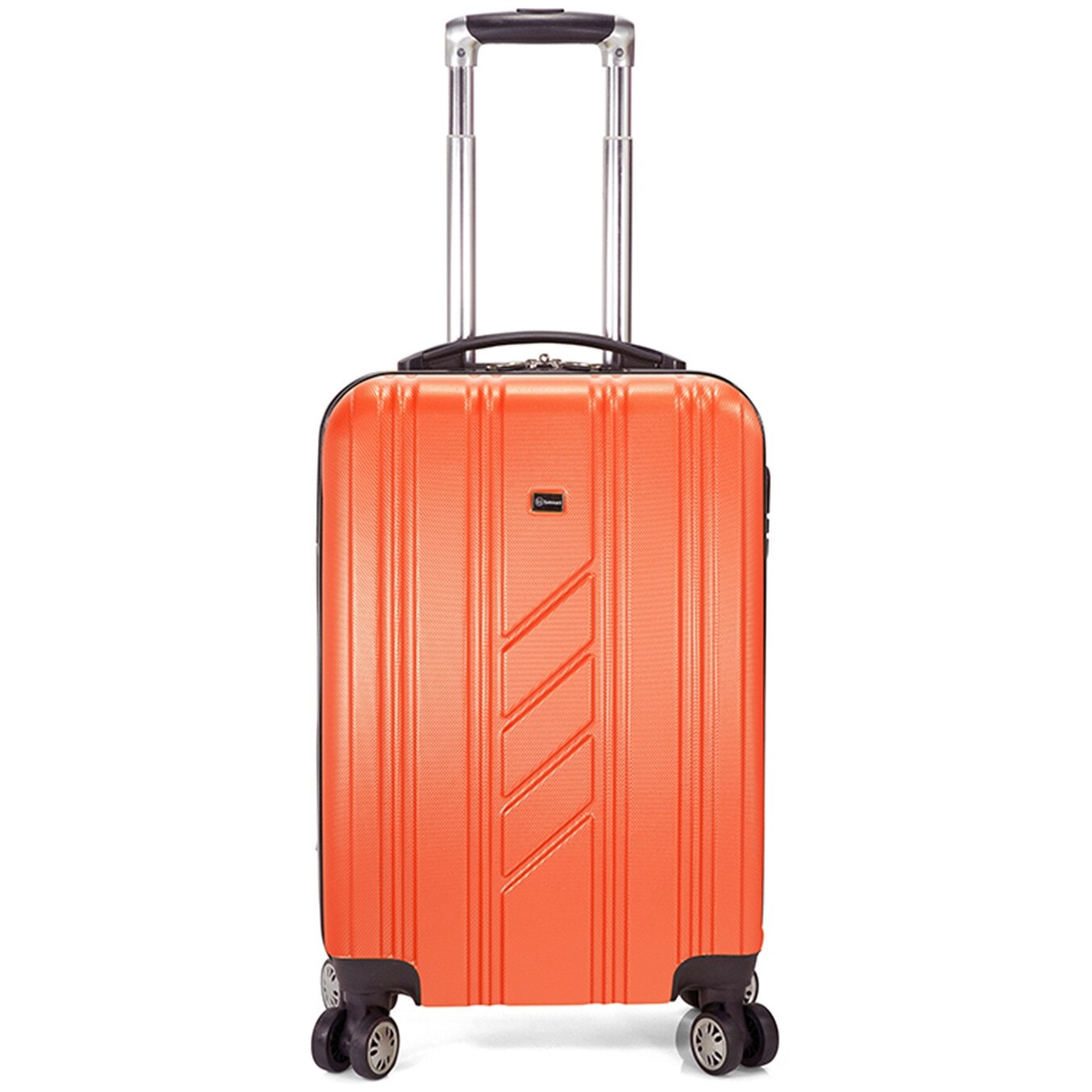 Troler Cabina ABS 4 Roti Duble BENZI BZ 5154 - 56 cm Portocaliu