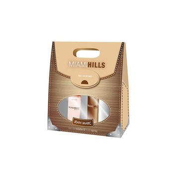 Set Apa de toaleta + Deodorant Miami Hills , Dama , apa de toaleta 50 ml+ deodorant 75 ml Set Apa de toaleta + Deodorant Miami Hills , Dama , apa de toaleta 50 ml+ deodorant 75 ml