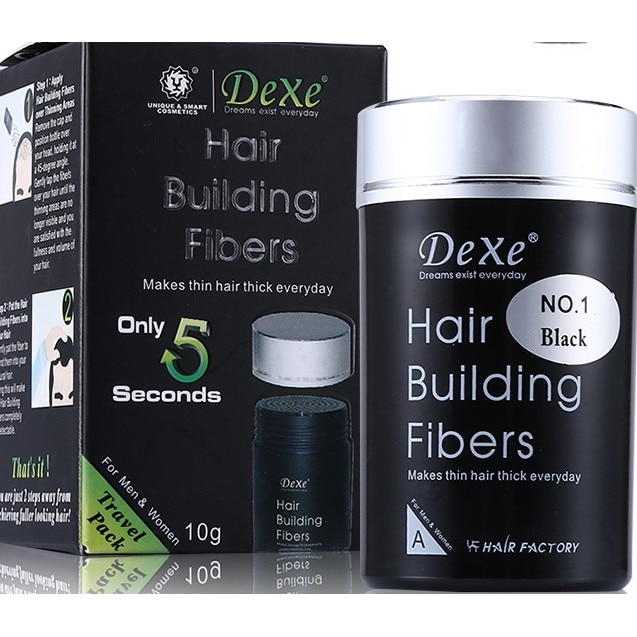 Fibre constructie par, diverse nuante, 10 g, Dexe