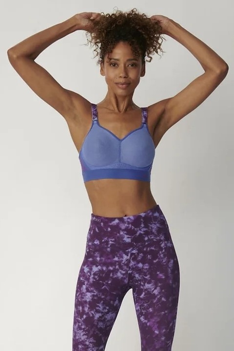 Triumph Bustier, Triaction Hybrid Lite P EX, kék, 80A