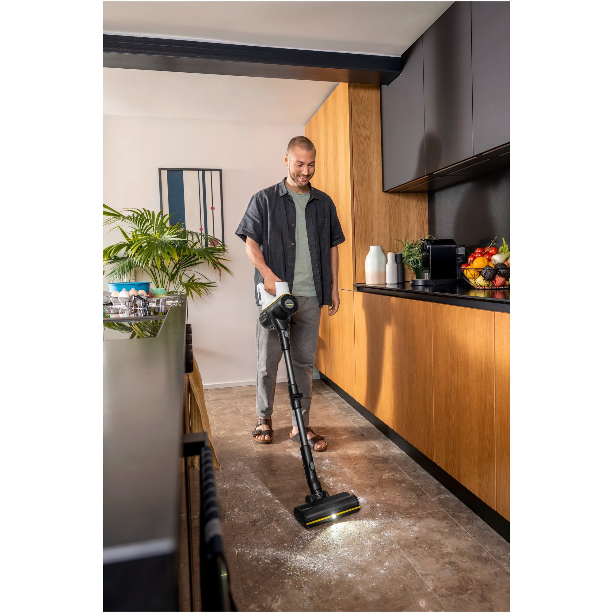 Aspirator vertical fara fir Karcher,1.349-253.0, VCS 5-28 Infinity Comfort *EU, silentios 79 dB,