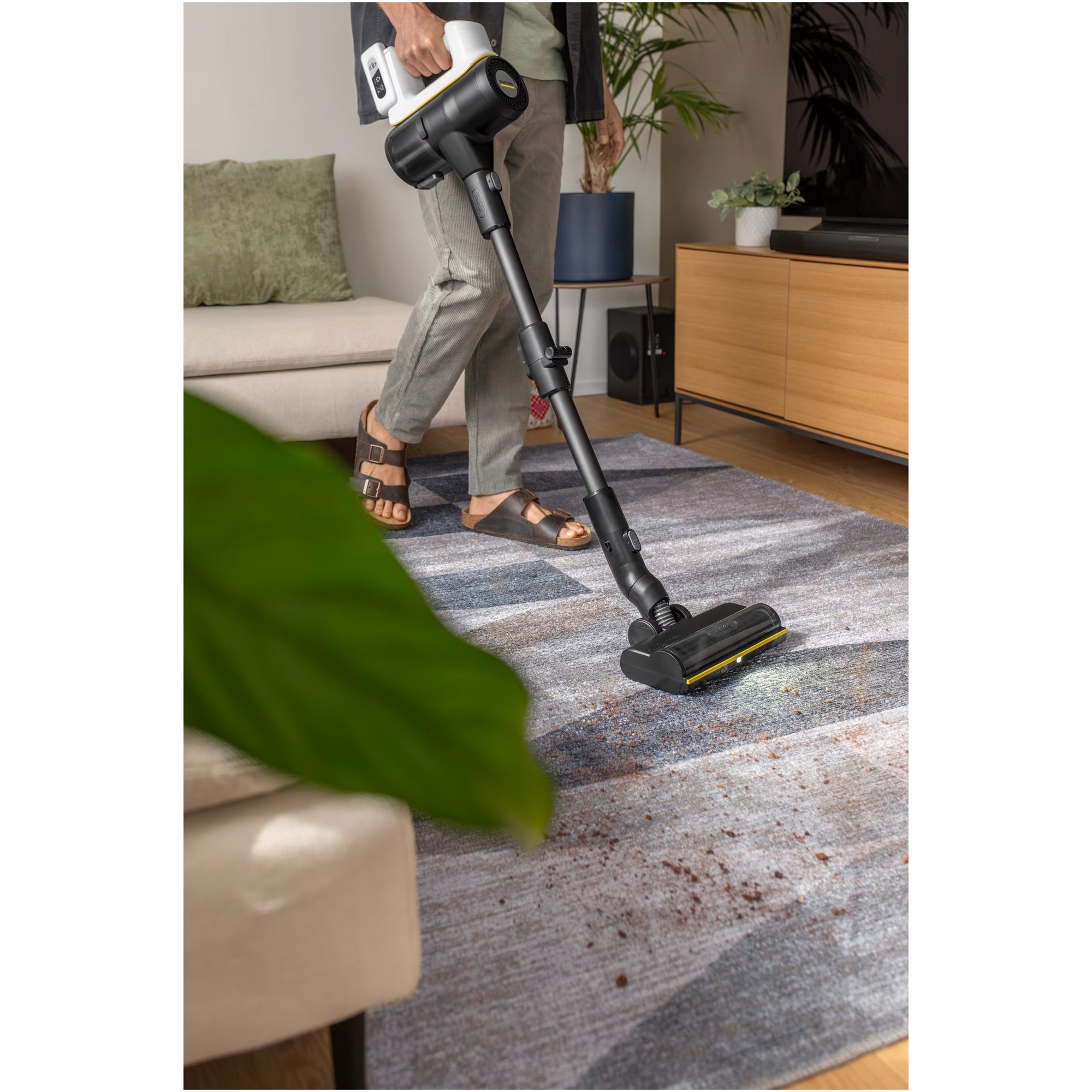 Aspirator vertical fara fir Karcher,1.349-253.0, VCS 5-28 Infinity Comfort *EU, silentios 79 dB,