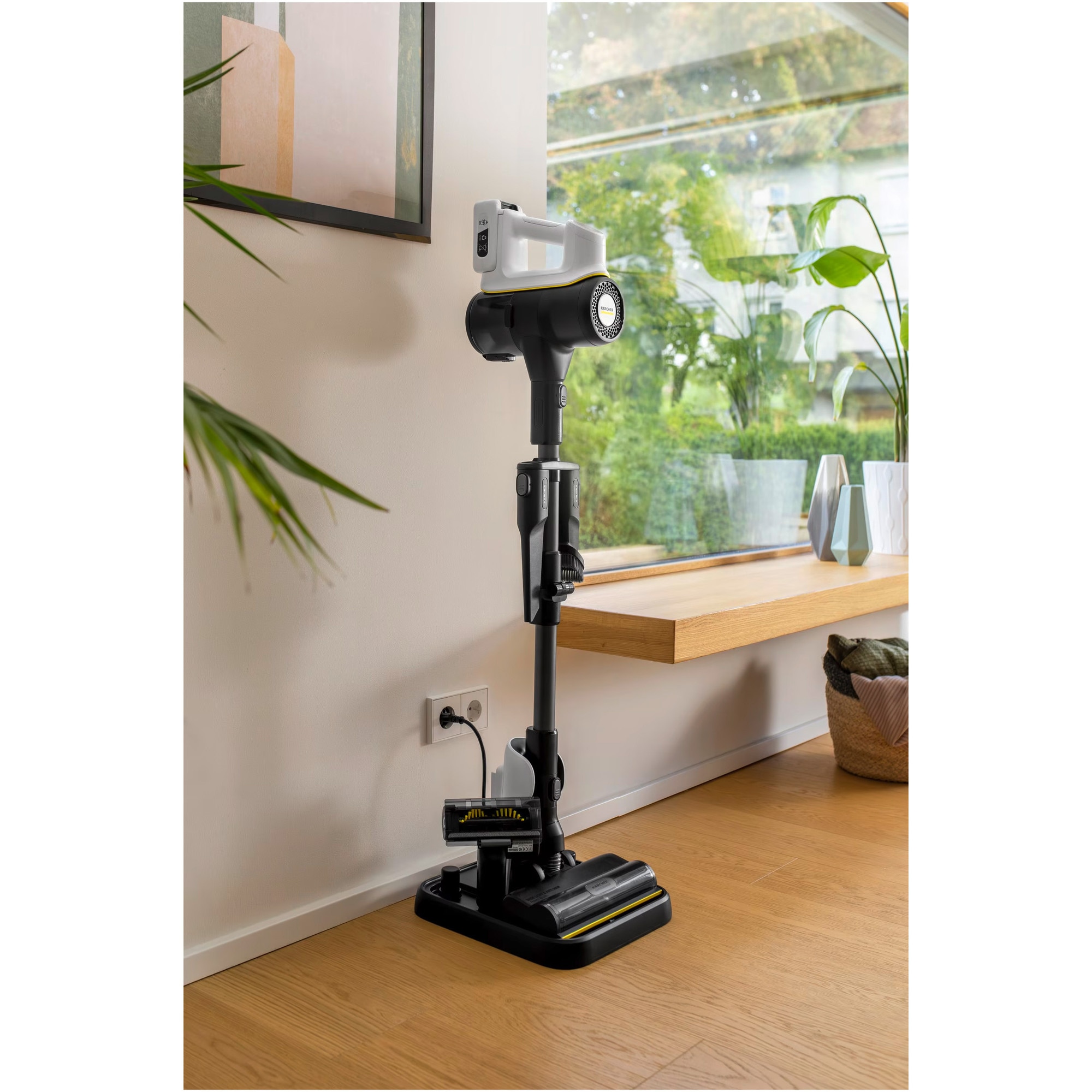 Aspirator vertical fara fir Karcher,1.349-253.0, VCS 5-28 Infinity Comfort *EU, silentios 79 dB,