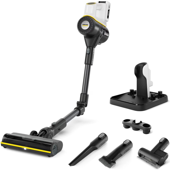 Aspirator vertical fara fir Karcher,1.349-253.0, VCS 5-28 Infinity Comfort *EU, silentios 79 dB,