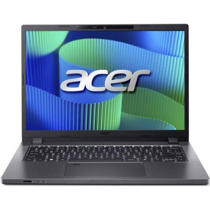 Laptop Acer TravelMate TMP214-55 WUXGA 14 inch Intel Core 5 120U 16GB 512GB SSD Windows 11 Pro Grey
