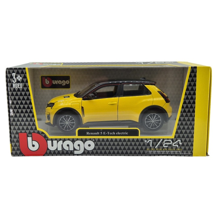 Renault R5 E-Tech (2024) - Bburago - 1:24