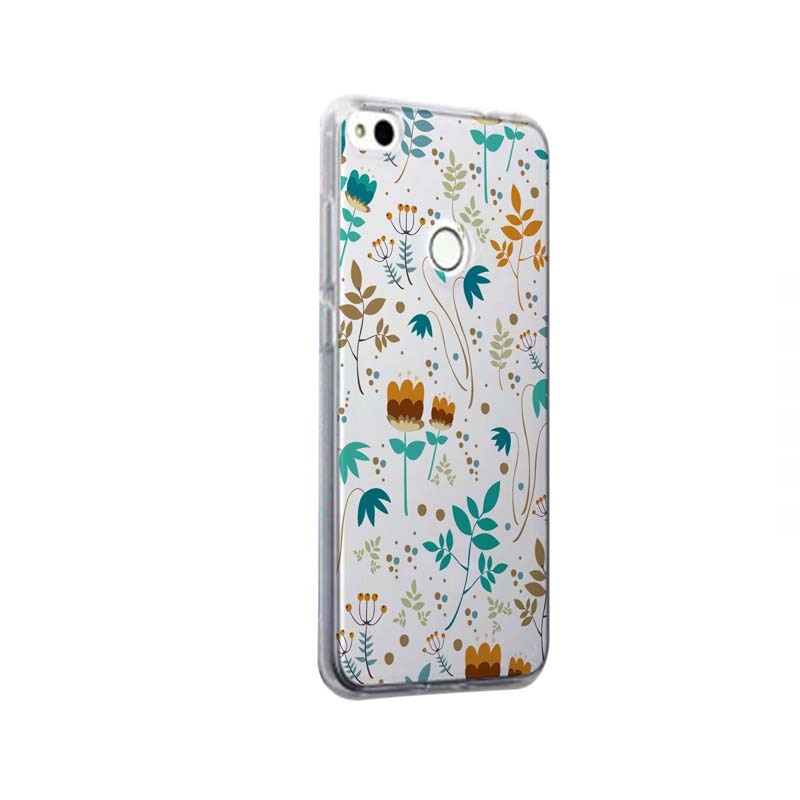 Husa Silicon, Transparent, Slim, Spirng Flowers, Xiaomi Mi Max
