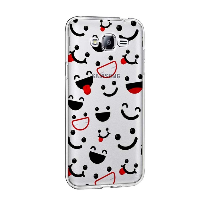 Силиконов калъф, Transparent, Slim, Emotion, Huawei MATE 10