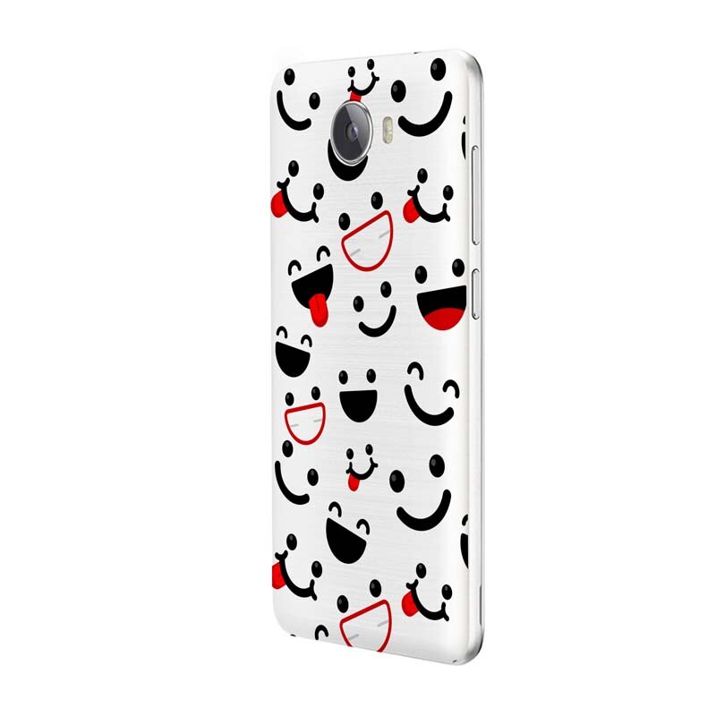 Husa Silicon, Transparent, Slim, Emotion, Huawei Y7 / Enjoy 7 Plus / Nova Lite Plus 2017