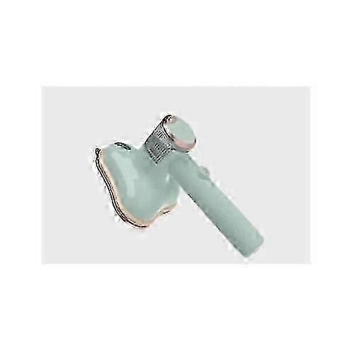 Fier de calcat portabil CJ-F-K0204-20260825-1796, mini, abur si uscat, talpa titan, maner rotativ 0-90-180, verde menta