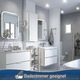 20 db beépíthető LED spot lámpa szett FU-K027620260821-7452, 3W 245 lm, 30° forgatható, 120° sugárzási szög, 3000K, fehér, 60 mm kivágás, IP20