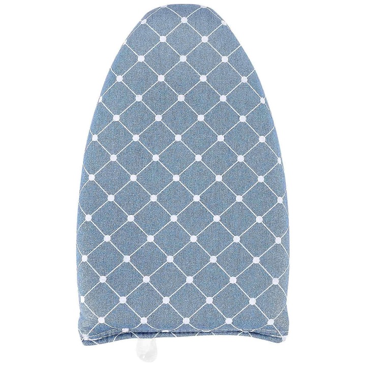 Manusa pentru calcat cu abur din spuma si material impermeabil, rezistenta la caldura, Starry Blue, 24 x 14 cm