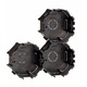 Doza aparat Legrand 031301, clasic, 2 module