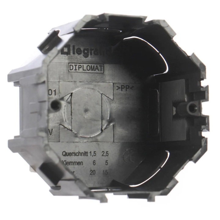 Doza aparat Legrand 031301, clasic, 2 module