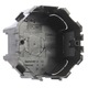 Doza aparat Legrand 031301, clasic, 2 module