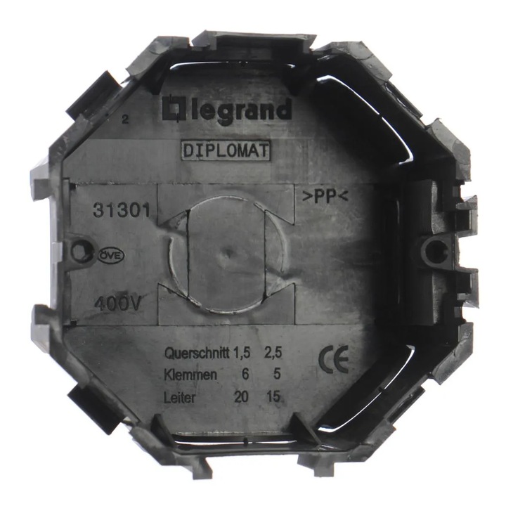 Doza aparat Legrand 031301, clasic, 2 module
