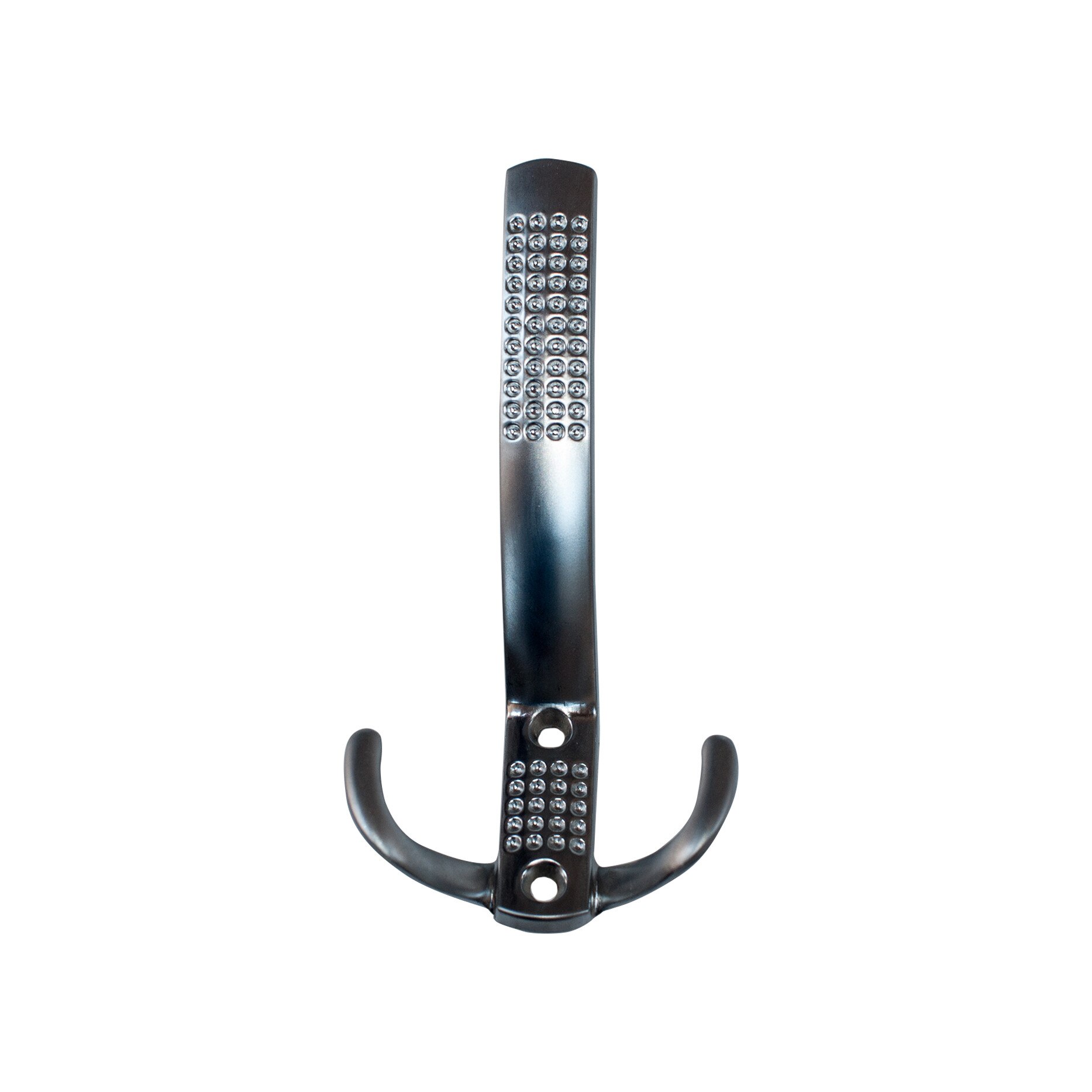 Cuier model NOKTALI, 3 carlige, finisaj aluminiu