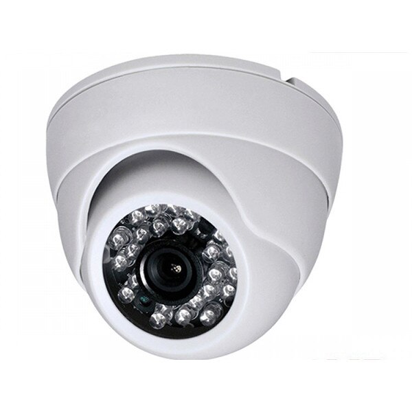 Camera interior de tip Dome 2Mp, 1080p, 24 ir, 15m, carcasa plastic. CT-ADP922A