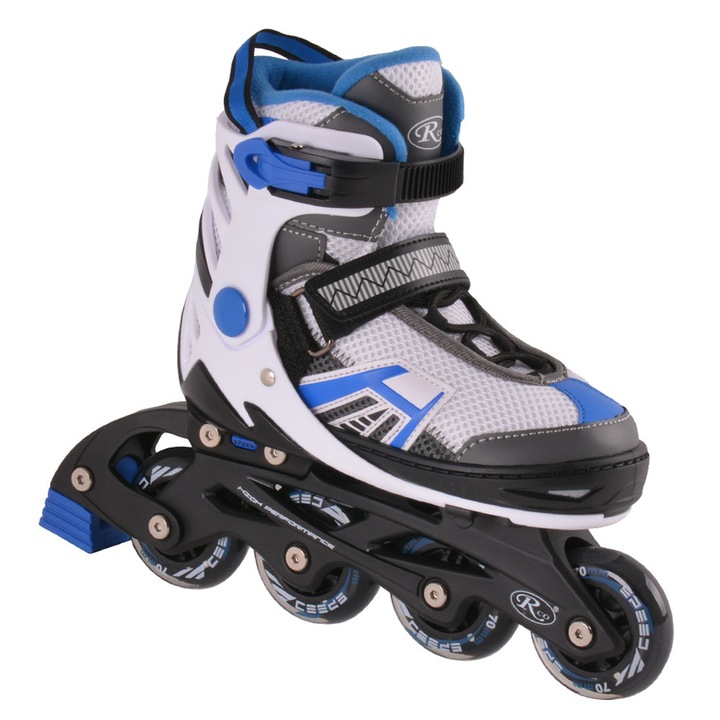 Role reglabile RCO, 39-42, Alb/Albastru, SS5009L-A