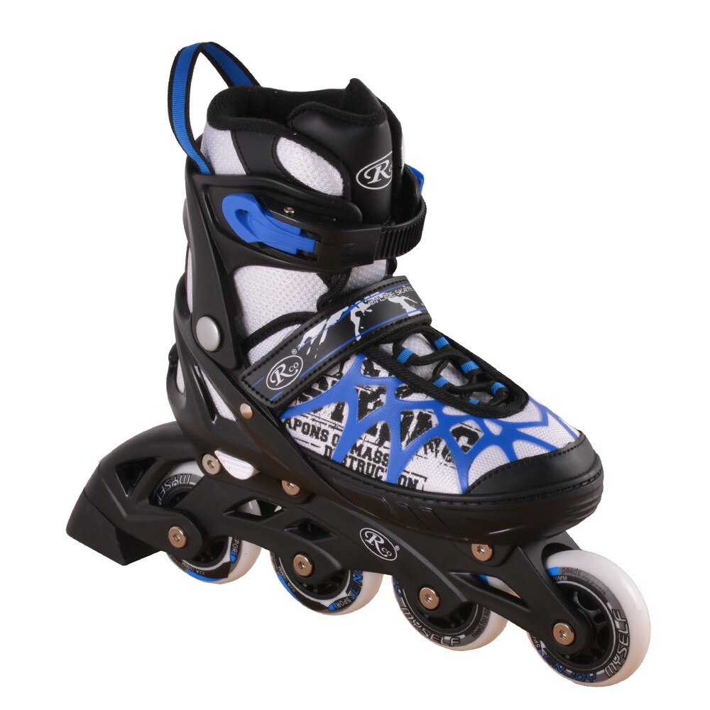 Role reglabile RCO, 37-40, Negru/Albastru, SS5010M-A