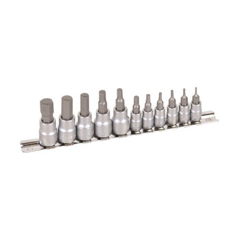 Set 11 chei tip hexagonal,profesional, otel S2 , Kincrome Set 11 chei tip hexagonal,profesional, otel S2 , Kincrome