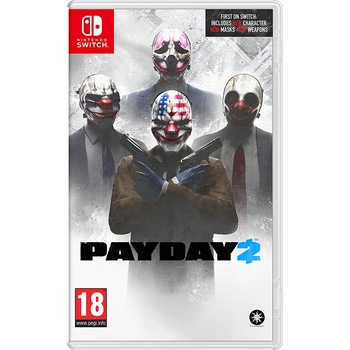 Joc Payday 2 pentru Nintendo Switch Joc Payday 2 pentru Nintendo Switch