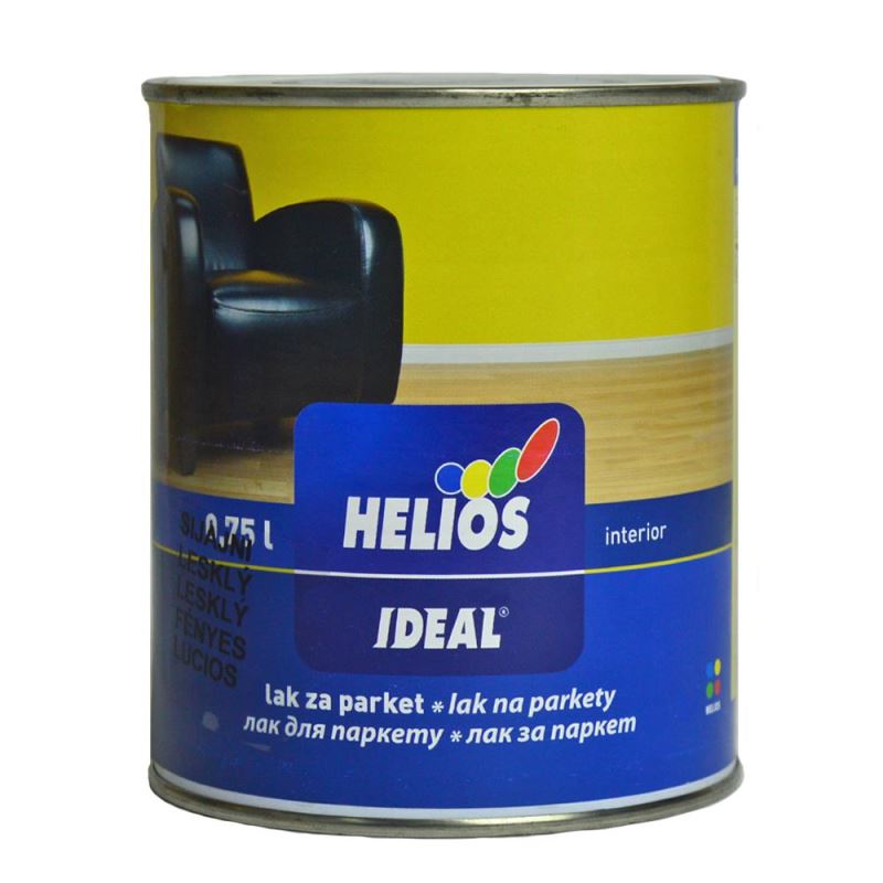 Lac pentru parchet lucios incolor, IDEAL,0,75L