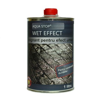 Impregnant piatra cu efect umed, AQUA STOP, 1 L Impregnant piatra cu efect umed, AQUA STOP, 1 L