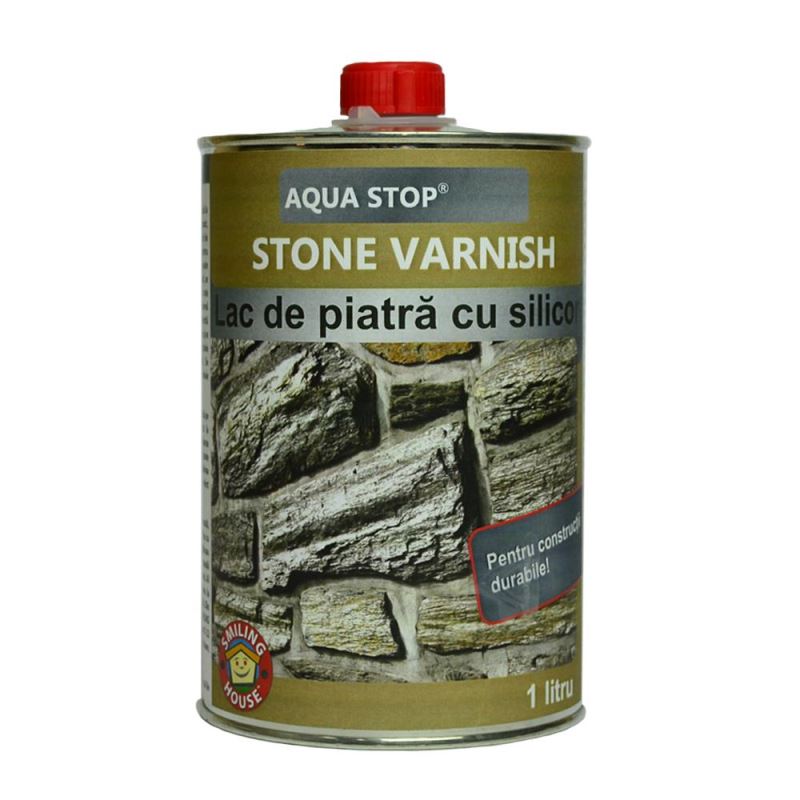 Lac siliconic pentru piatra, AQUA STOP, 1L