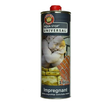 Impregnant universal pentru piatra, AQUA STOP, 1 L Impregnant universal pentru piatra, AQUA STOP, 1 L