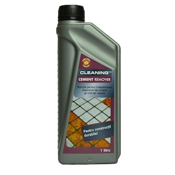 Solutie pentru indepartat resturi de ciment si chit, CLEANING, 1L Solutie pentru indepartat resturi de ciment si chit, CLEANING, 1L
