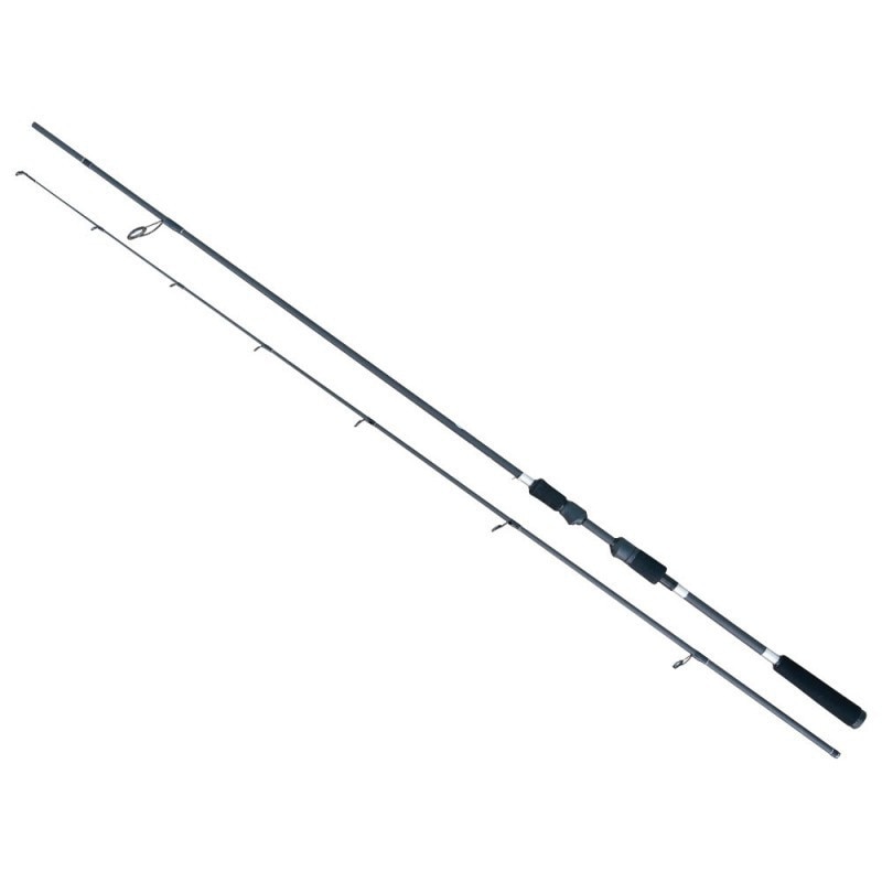 Lanseta spinning fibra de carbon Baracuda Black Pearl 205 A: 8-23 g