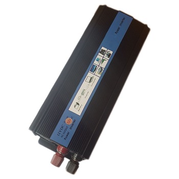 Invertor tensiune 12V-220V Lairun, 1500 W, putere continua 875 W Invertor tensiune 12V-220V Lairun, 1500 W, putere continua 875 W
